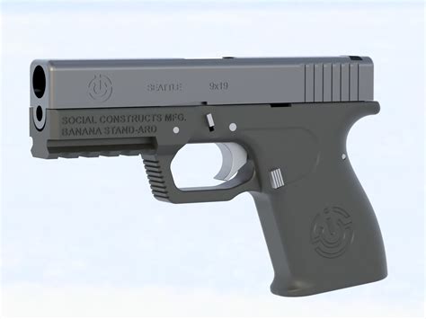 3d Printed Glock Frame File Atlasero