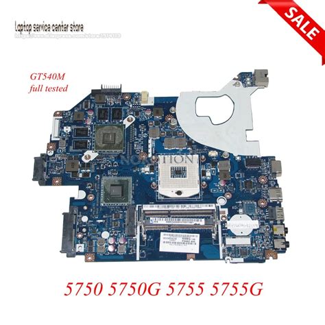 NOKOTION MBRCG02006 P5WE0 LA 6901P Laptop Motherboard For Acer Aspire