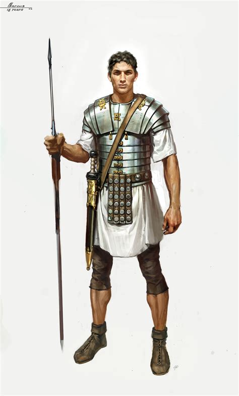 Ryse Timur Mutsaev Roman Soldiers Roman Armor Roman Warriors