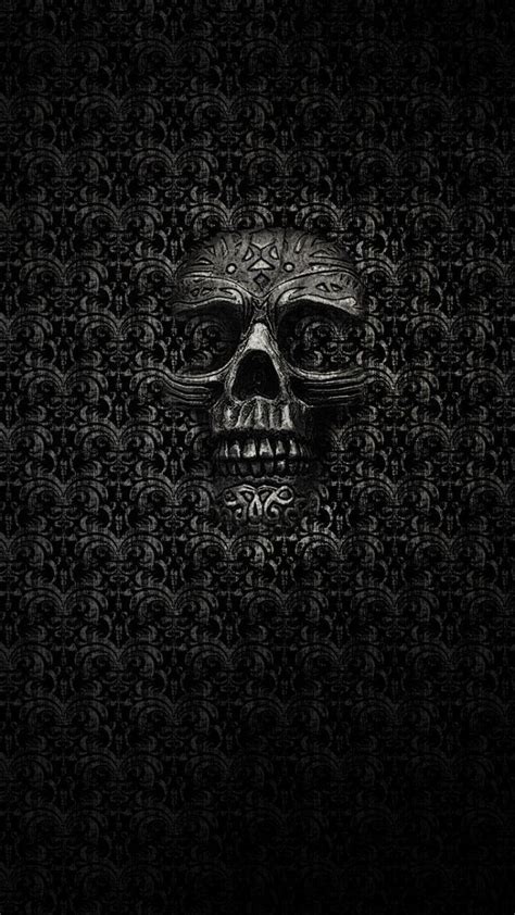 Skull iPhone Wallpapers - Top Free Skull iPhone Backgrounds ...