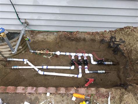 Check My Double Check Backwater Valve Installation Irrigation