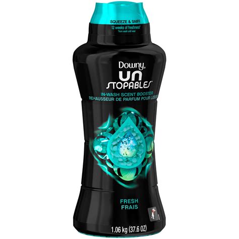 Downy Unstopables Fresh In Wash Scent Booster 376 Oz Plastic