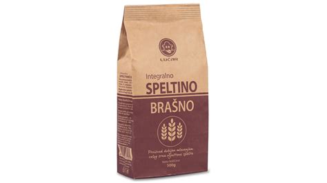 LUČAR speltino brašno integralno 500g Cenoteka