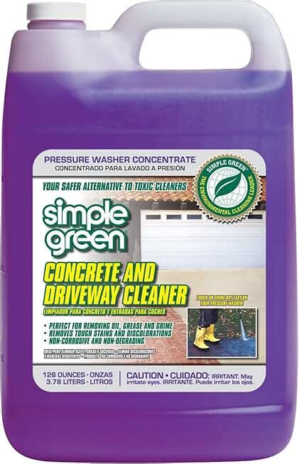 Amazon.com: simple green driveway and concrete cleaner