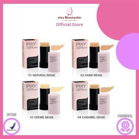 Jual PIXY 4beauty Benefits CONCEALING BASE Shopee Indonesia