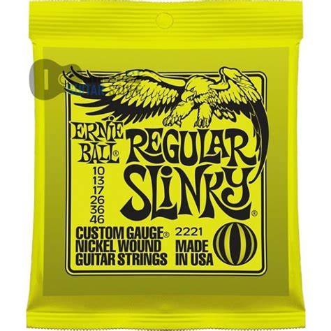 Струны Ernie Ball 2221 Nickel Regular Slinky (010-046)