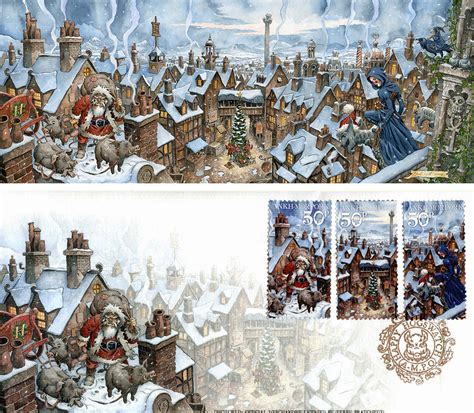 Hogswatch David Wyatt Illustration