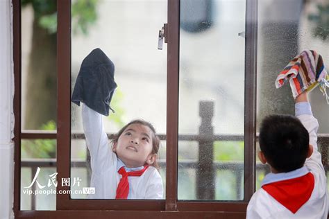 丰富多彩的开学第一天 图片频道 人民网