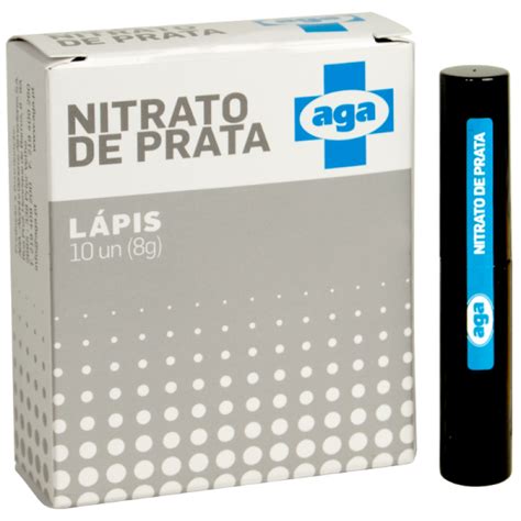 Prata Nitrato Lapis Pack Un Labsolve