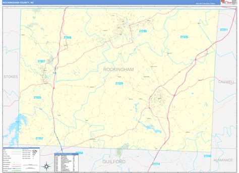 Maps Of Rockingham County North Carolina