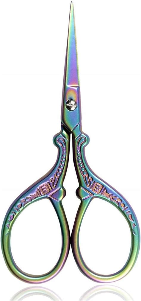 Penword Nożyczki Metalowe Ozdobne Neochrom Retro Bezpieczn - Ceny i ...