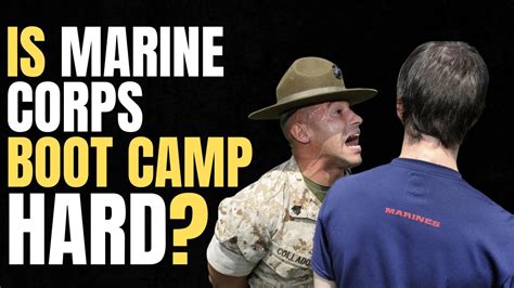 How Hard Is Marine Corps Boot Camp In 2022 [recruiter Advice] Youtube