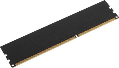 Оперативная память AMD R534G1601U1S-U DDR3 - 1x 4ГБ 1600МГц, DIMM, Ret ...