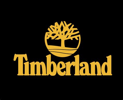 Timberland Brand Logo Symbol With Name Yellow Design Icon Abstract ...