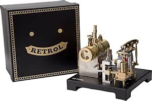 Retrol Full Metal Engine Kits Pcs Beam Steam Engine Model And