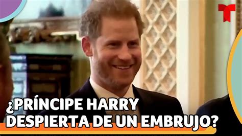 El Pr Ncipe Harry Est Embrujado Mayordomo Afirma Esto Telemundo