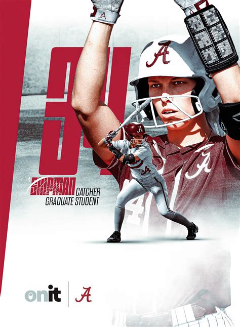 Alabama Softball - 2023 Signature Trading Card Series :: Behance