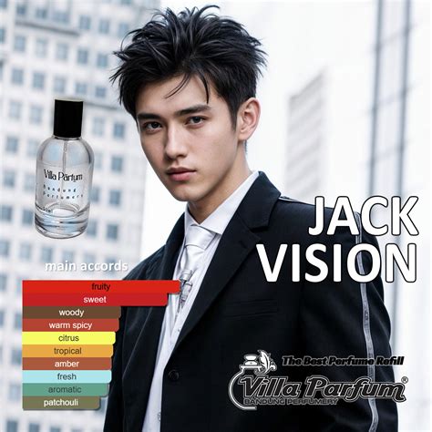 JACK VISION | VILLA PARFUM