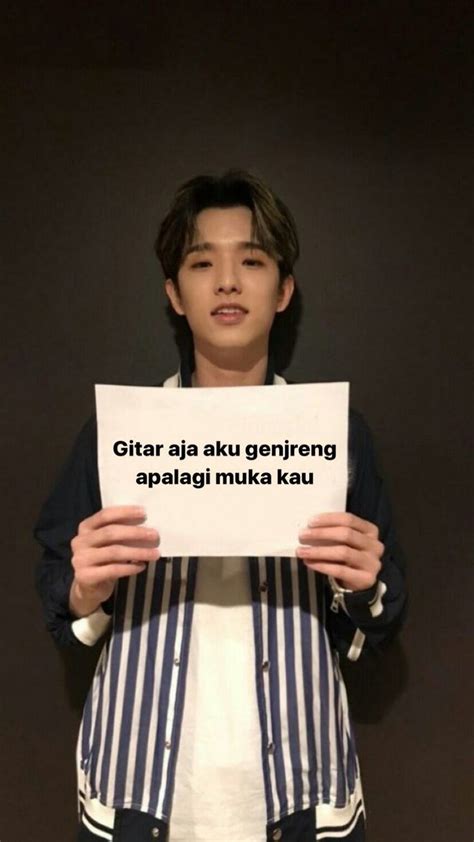 Pin By Zia Renza On Day6 Memes Teks Lucu Humor Lucu Meme Lucu