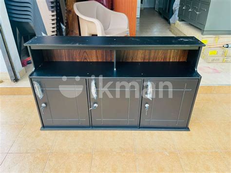 Modern Readymade Black Ft Pantry Cupboards For Sale Kottawa Ikman