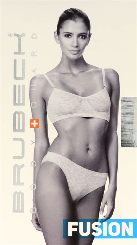 BRUBECK Majtki Damskie Bikini Popielate Rozm XL Szt Drogeria Rossmann Pl