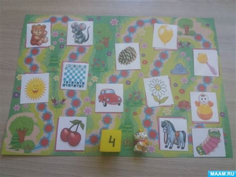 Дидактическая игра по развитию речи «Ходилка» (1 фото). Воспитателям ...