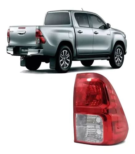 Lanterna Traseira Hilux Srv Srx 2016 2017 18 2019 2020 2021 Frete grátis