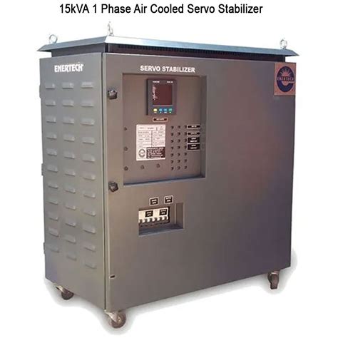 15KVA Three Phase Air Cooled Servo Stabilizer Latest Price