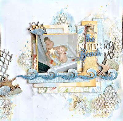 Pin On Beach Scrapbook Pages