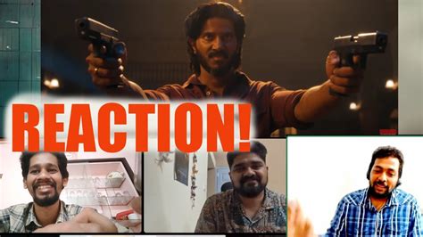 King Of Kotha Trailer Reaction Naalkavala Youtube