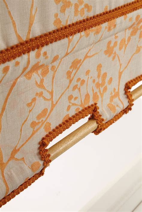 15 Best Ideas Orange Roller Blinds | Curtain Ideas