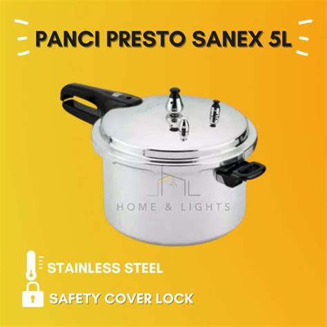 Jual Panci Presto L Sanex Di Seller Home And Lights Store Kota