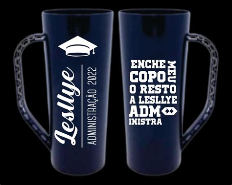 Caneca Slim Personalizada Ml R Elo