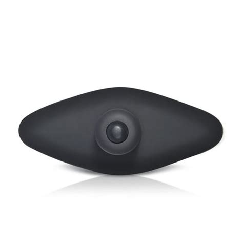 PLUG ANAL SILICONA CON VIBRADOR Infarta Toys Juguetes Anal Sex Shop Mayorista