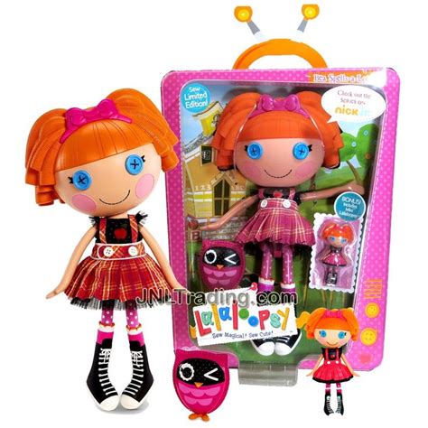 Lalaloopsy Sew Magical Sew Cute Limited Edition 12 Inch Tall Button