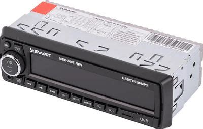 Инструкция, руководство по эксплуатации для автомагнитола SWAT MEX ...