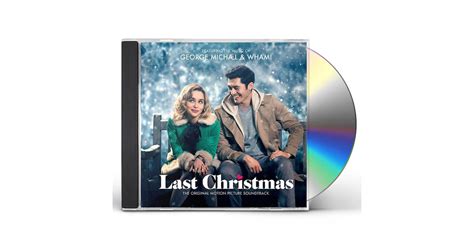 George Michael LAST CHRISTMAS Original Soundtrack (JEWEL CASE) CD