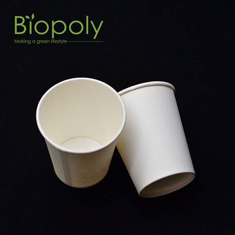 Biodegradable Pla Single Wall Double Wall Ripple Wall Custom Coffee