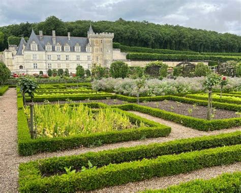 Castello Di Villandry Il Castello Accessibile Nella Valle Della Loira