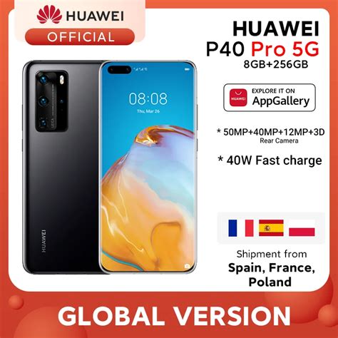 Global Version Huawei P Pro G Gb Gb Kirin Smartphone Mp