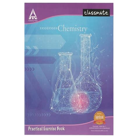 Itc Classmate Chemistry Practical Exercise Book 116 Pgs Jiomart