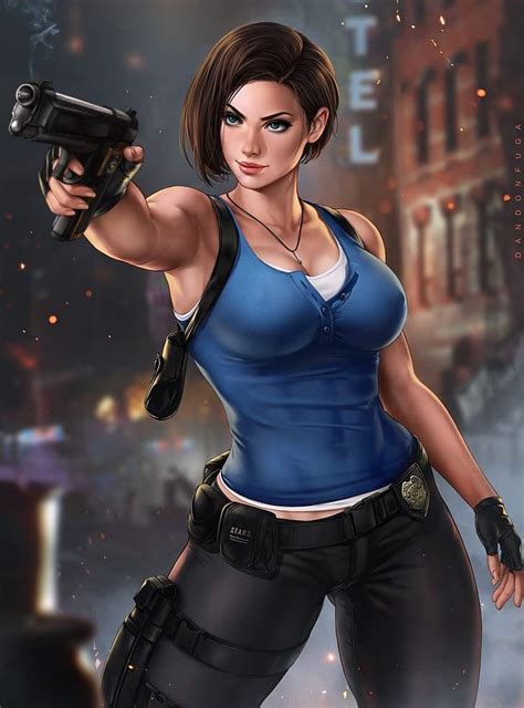 Resident Evil Hd Kunst Resident Evil Jill Valentine Hd