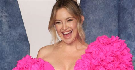 Kate Hudson Makes Raunchy Sex Confession While Posing Near Naked