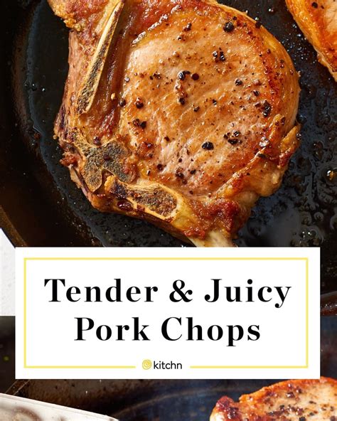 How To Cook Tender Juicy Pork Chops Every Time Kitchn Tender Pork Chops In Oven Pork Sirloin