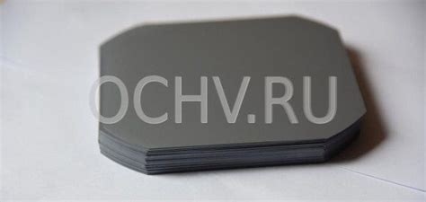 Кремниевые пластины