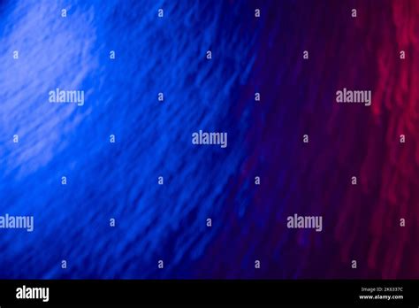 Blur Neon Glow Color Light Background Blue Red Stock Photo Alamy