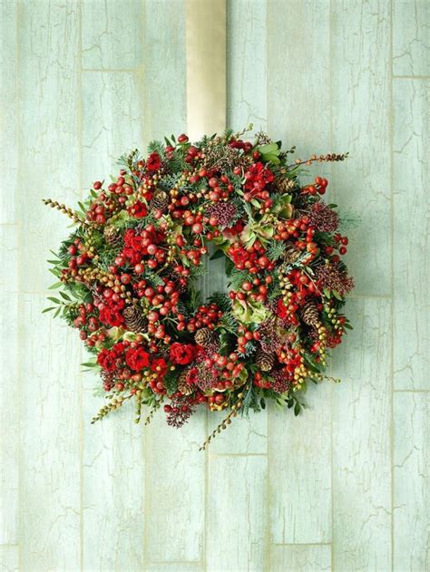 Zelf Een Speelse Kerstkrans Maken Libelle Kerstkrans Kerstkransen Kransen