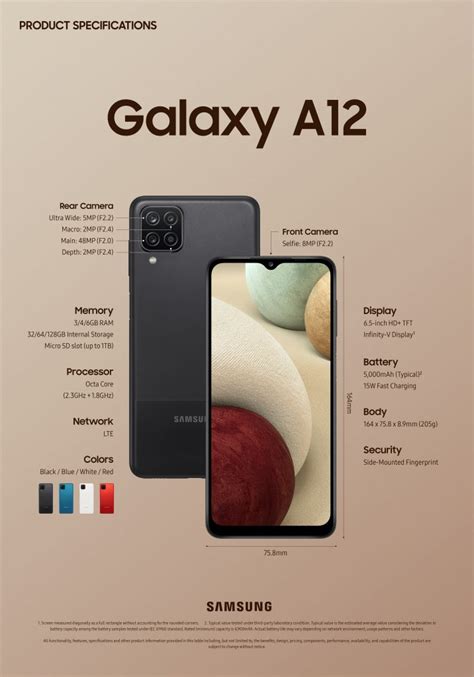 Samsung Lance Les Galaxy A12 Et Galaxy A02s Début 2021 Samsung