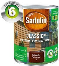 Sadolin Impregnat powłokotwórczy CLASSIC HP palisander 9L Opinie i