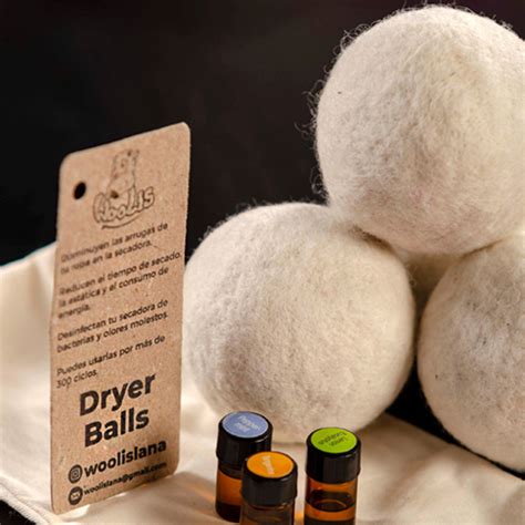 Dryer Balls Esferas Para La Secadora Ecotienda SinSinSin